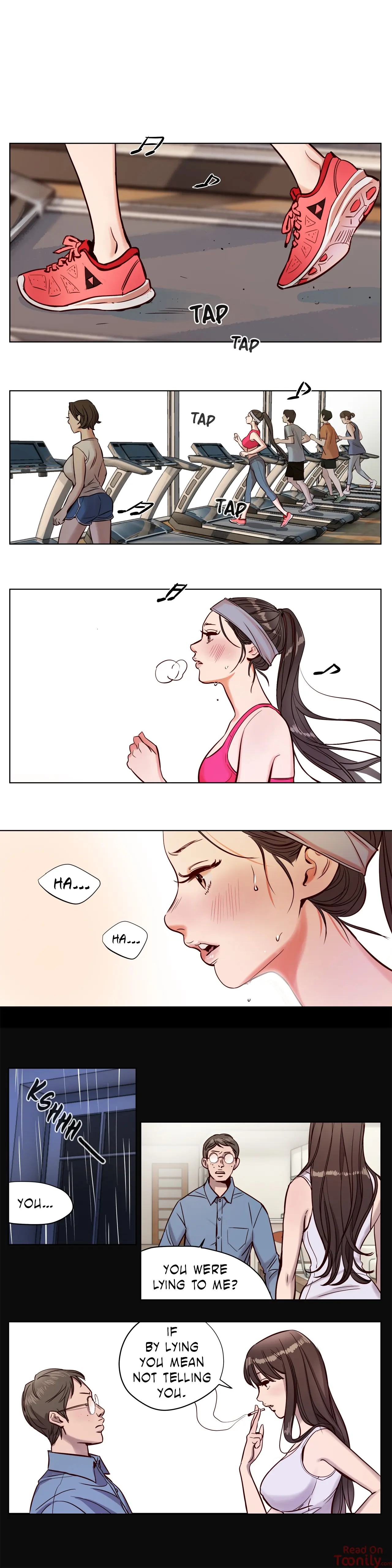 Redemption Camp Episode 5 - Page 1