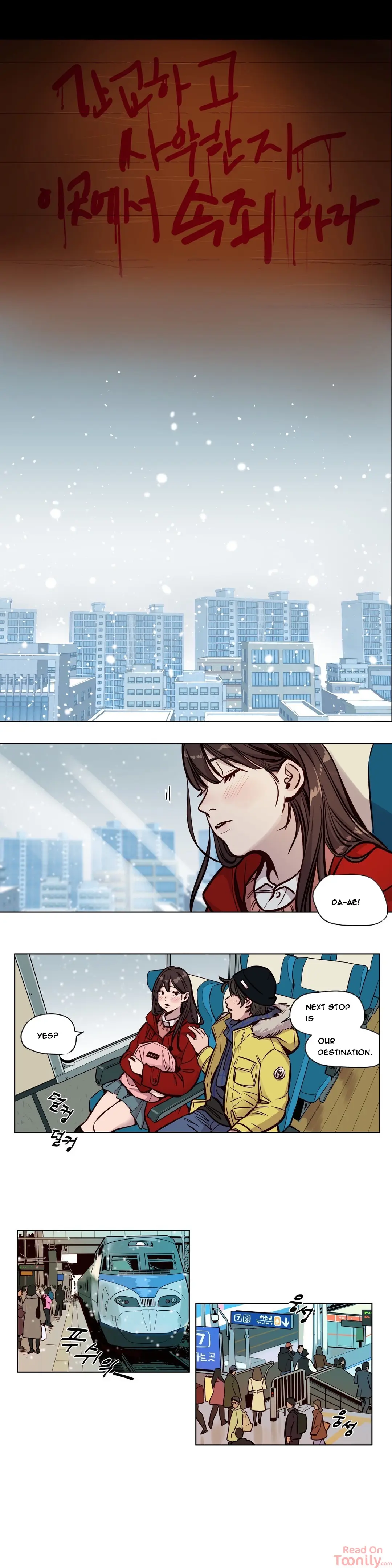 Redemption Camp Episode 52 - Page 1