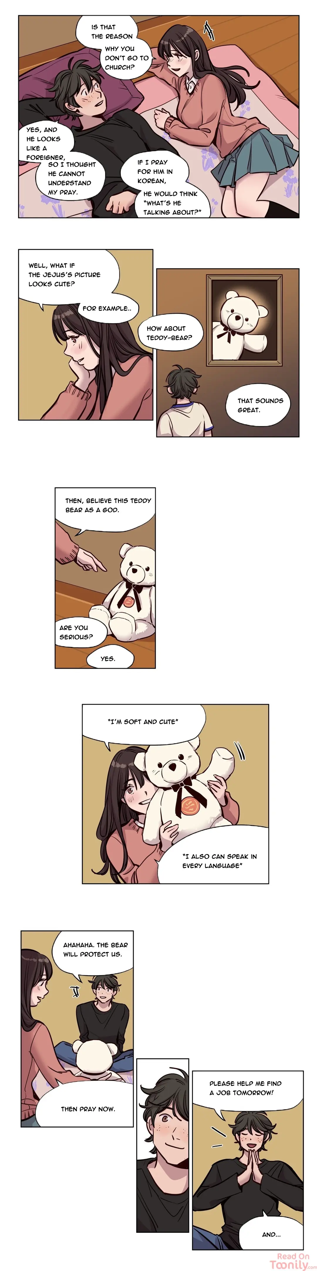 Redemption Camp Episode 52 - Page 6