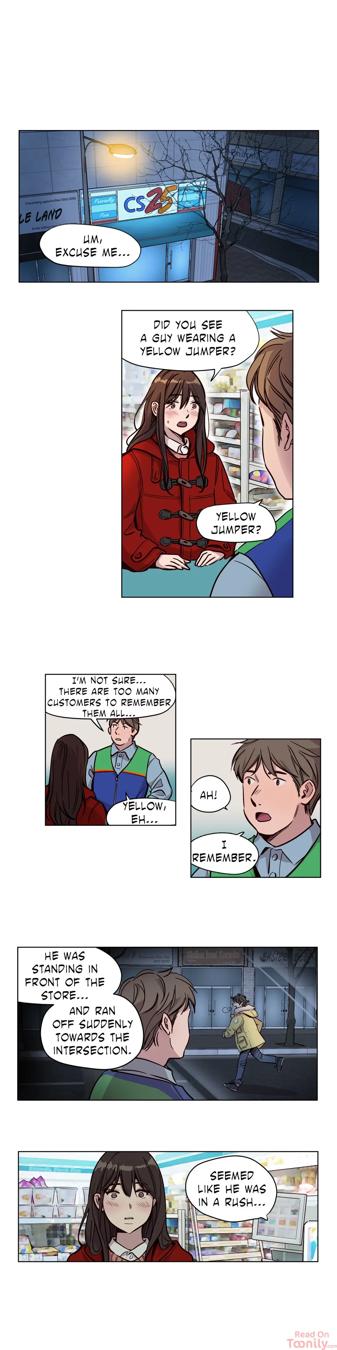 Redemption Camp Episode 53 - Page 1