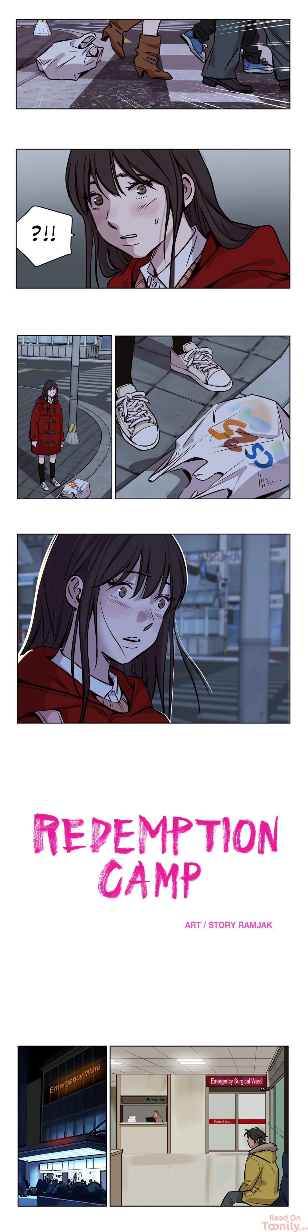 Redemption Camp Episode 53 - Page 3