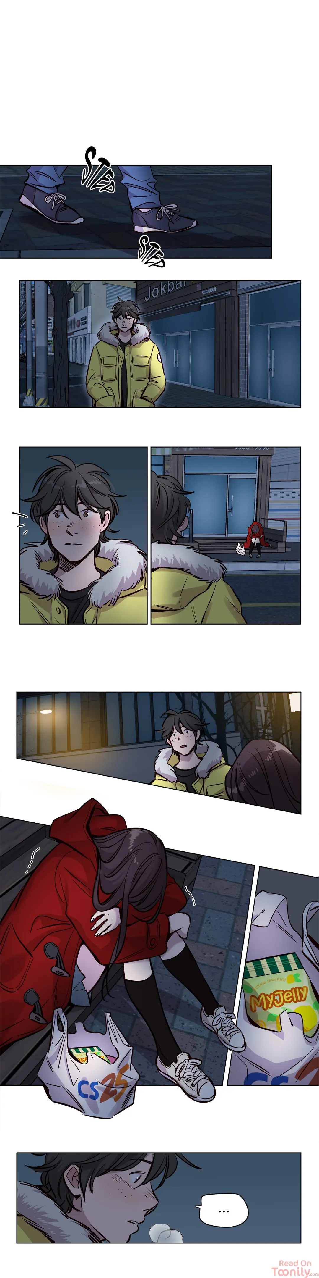 Redemption Camp Episode 53 - Page 6