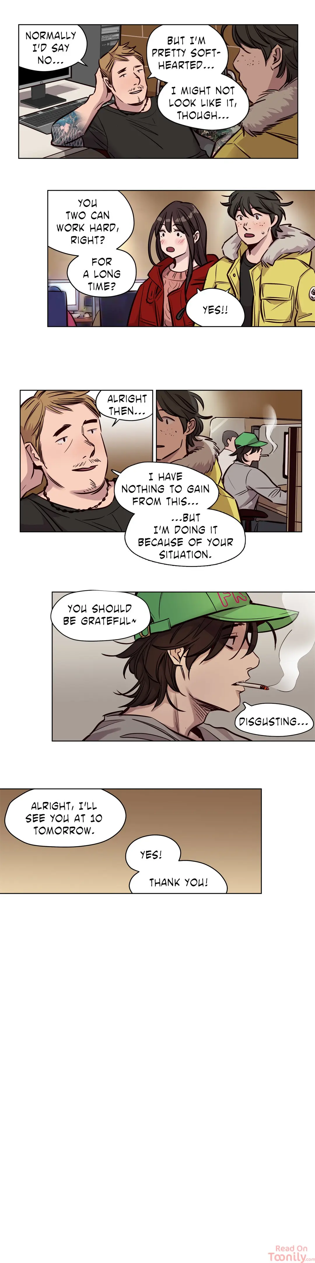 Redemption Camp Episode 53 - Page 8