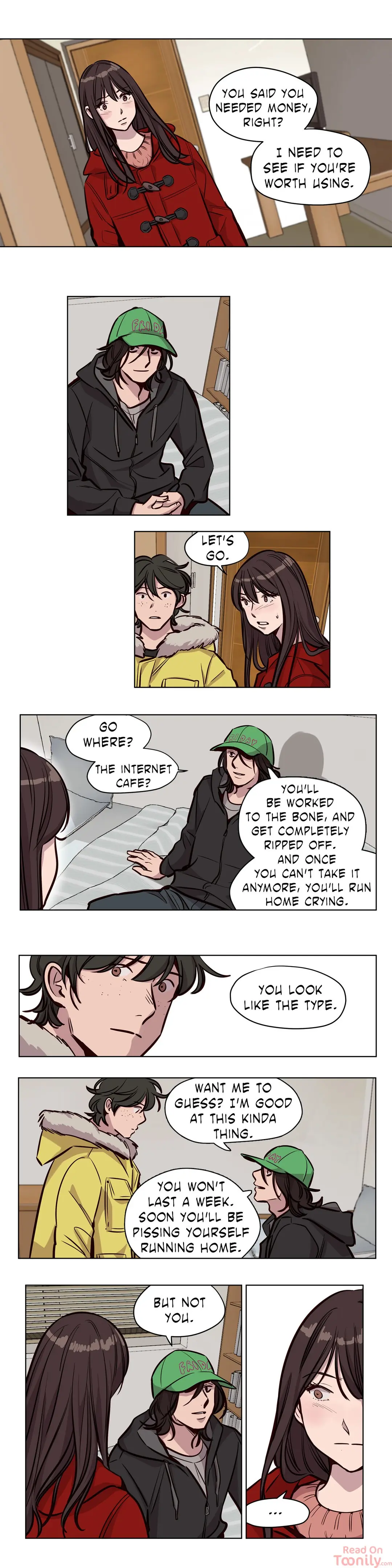 Redemption Camp Episode 55 - Page 1