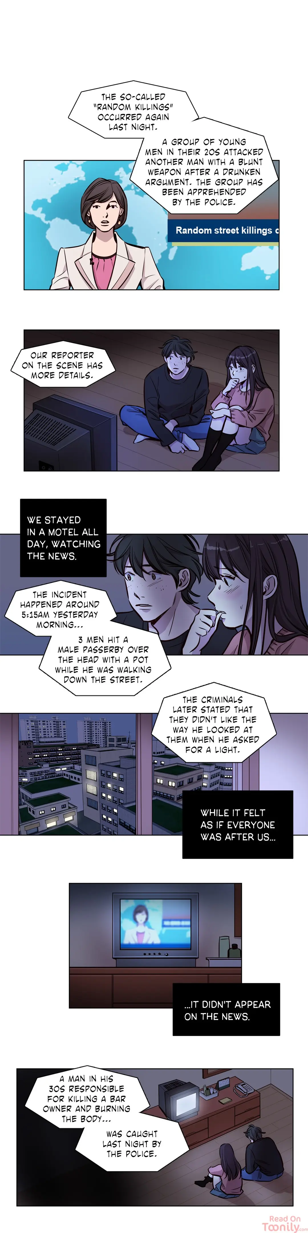 Redemption Camp Episode 56 - Page 1