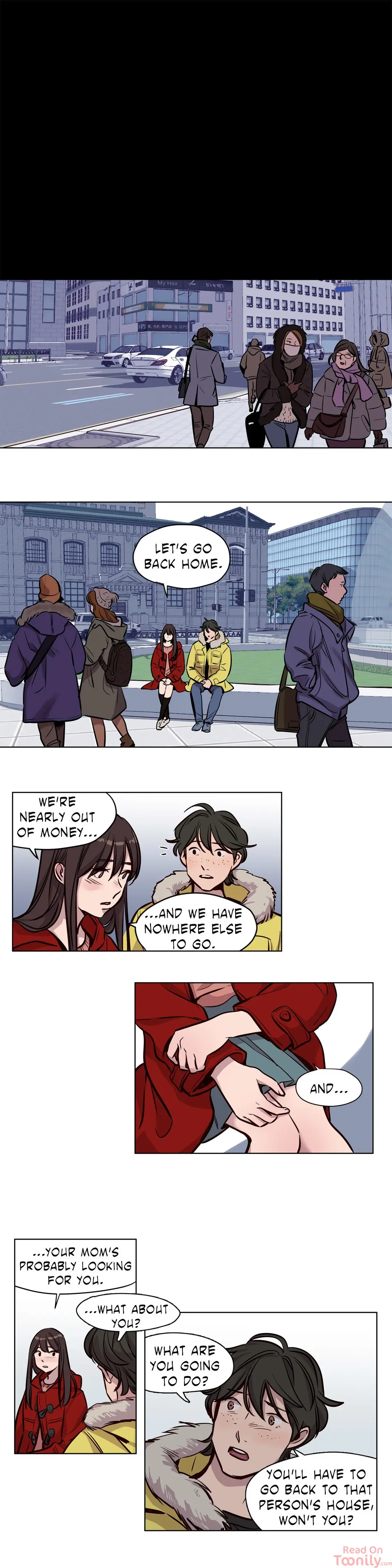 Redemption Camp Episode 56 - Page 4