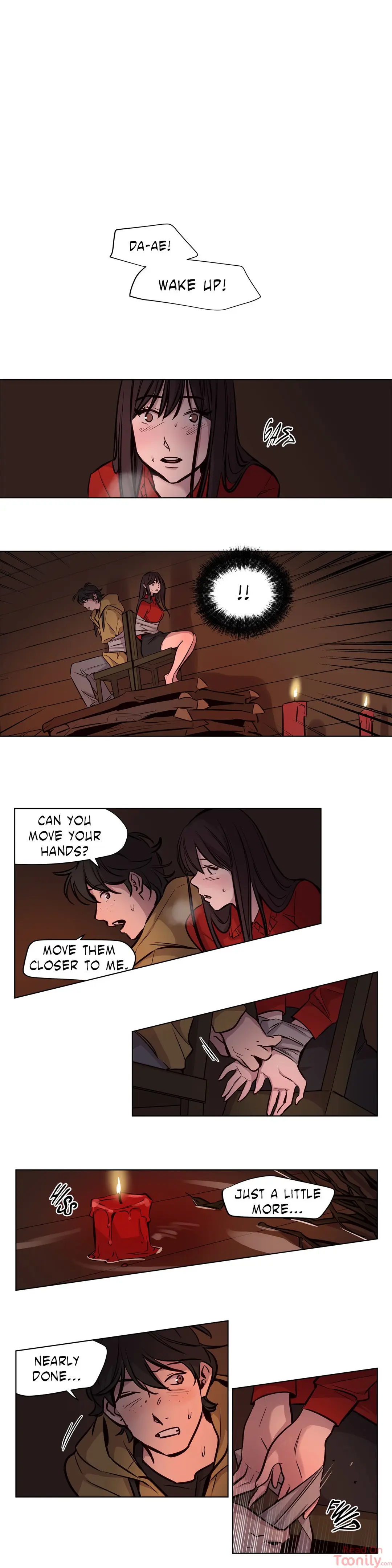 Redemption Camp Episode 57 - Page 1