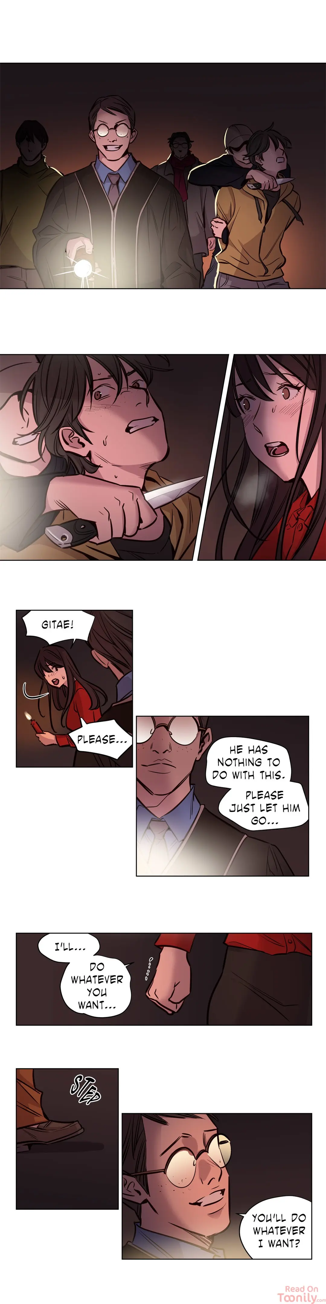 Redemption Camp Episode 57 - Page 3