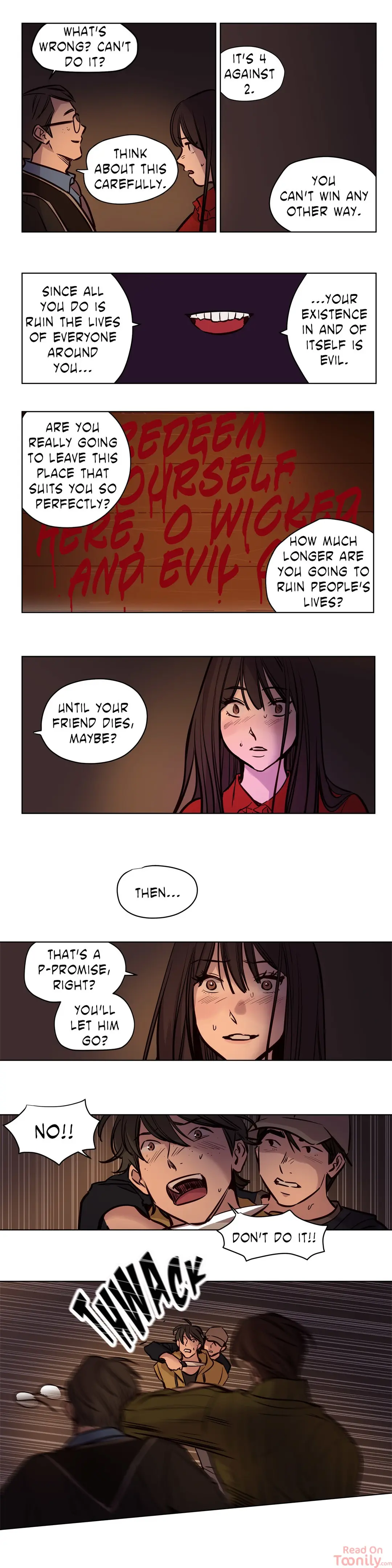Redemption Camp Episode 57 - Page 5