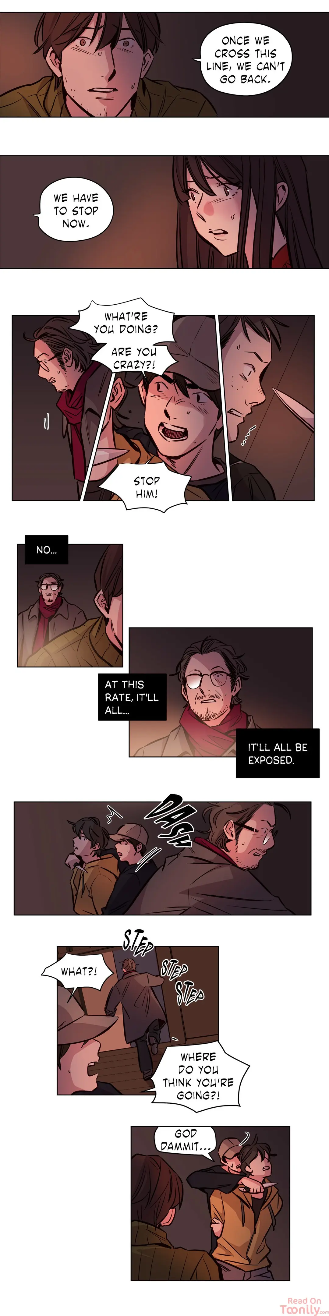 Redemption Camp Episode 57 - Page 7