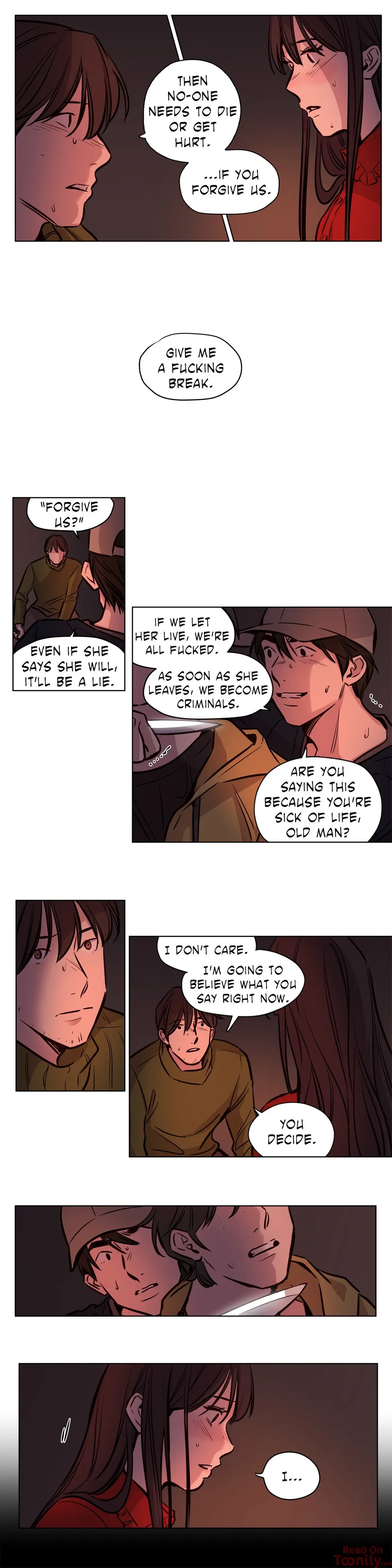 Redemption Camp Episode 57 - Page 9