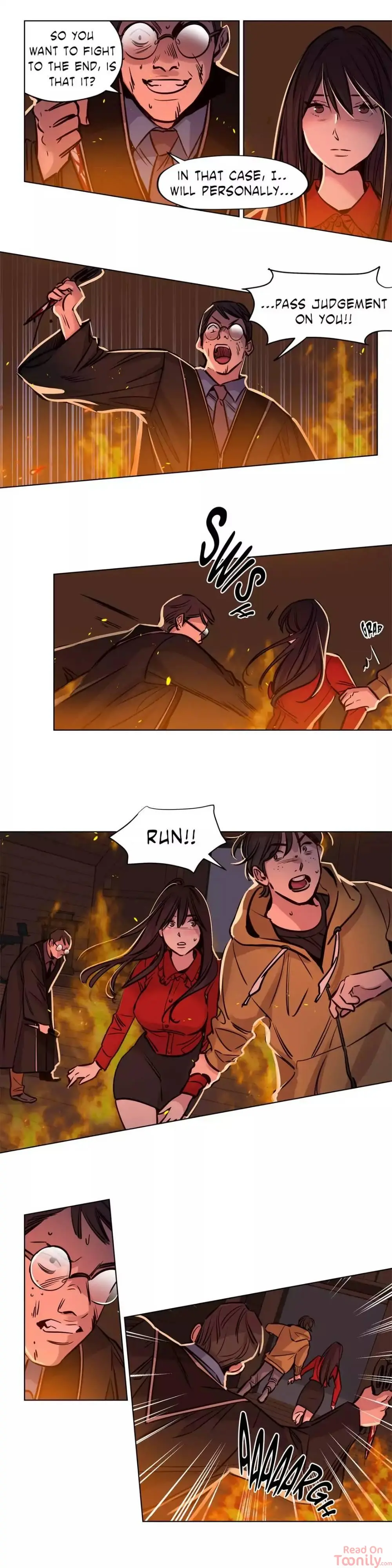 Redemption Camp Episode 58 - Page 3