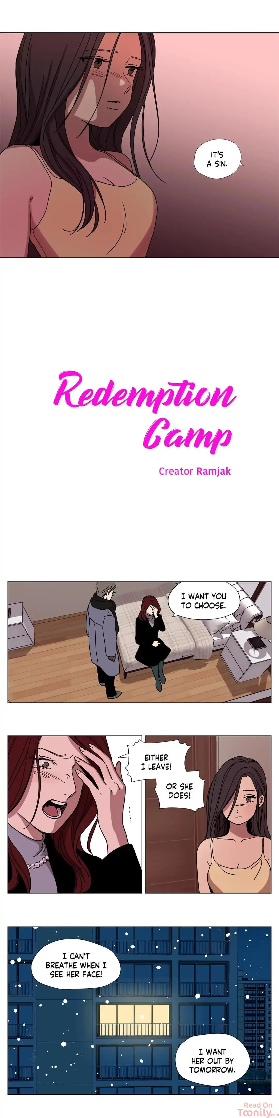 Redemption Camp Episode 64 - Page 5