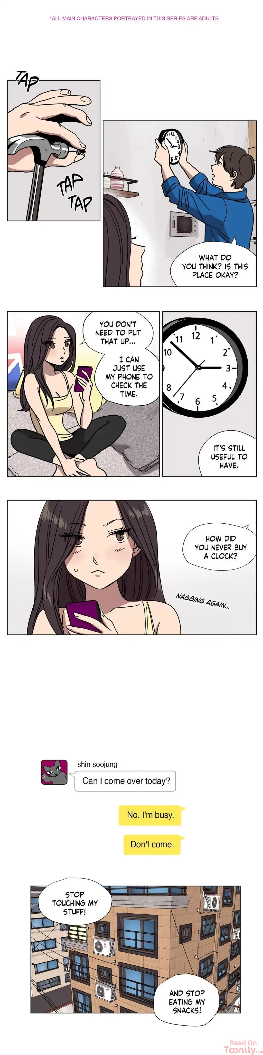Redemption Camp Episode 65 - Page 1