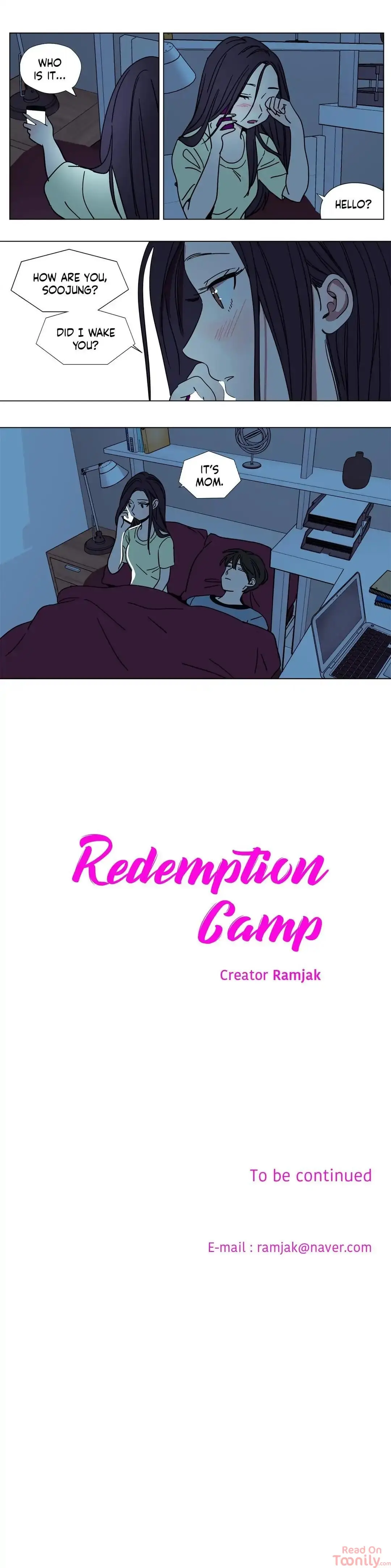 Redemption Camp Episode 66 - Page 11
