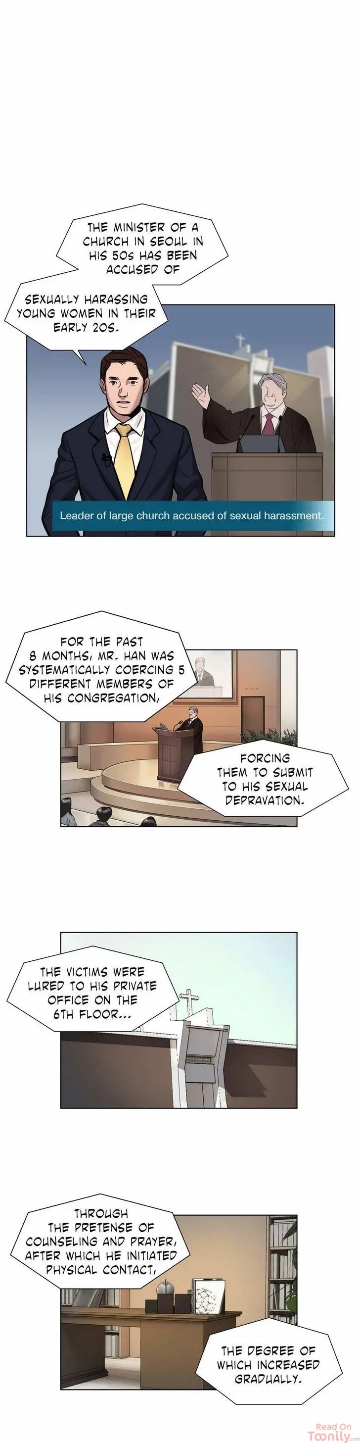 Redemption Camp Episode 7 - Page 1