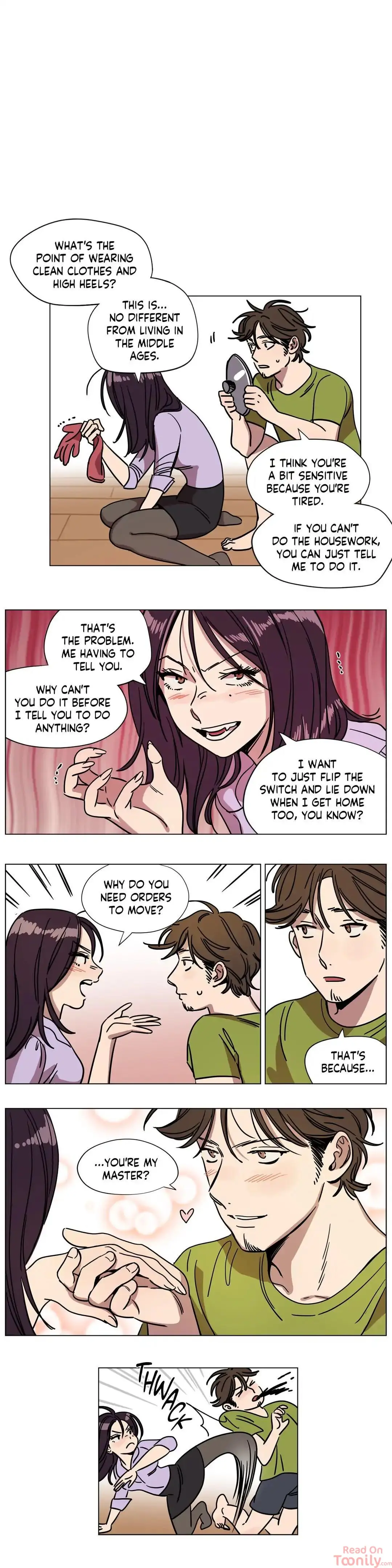 Redemption Camp Episode 70 - Page 1