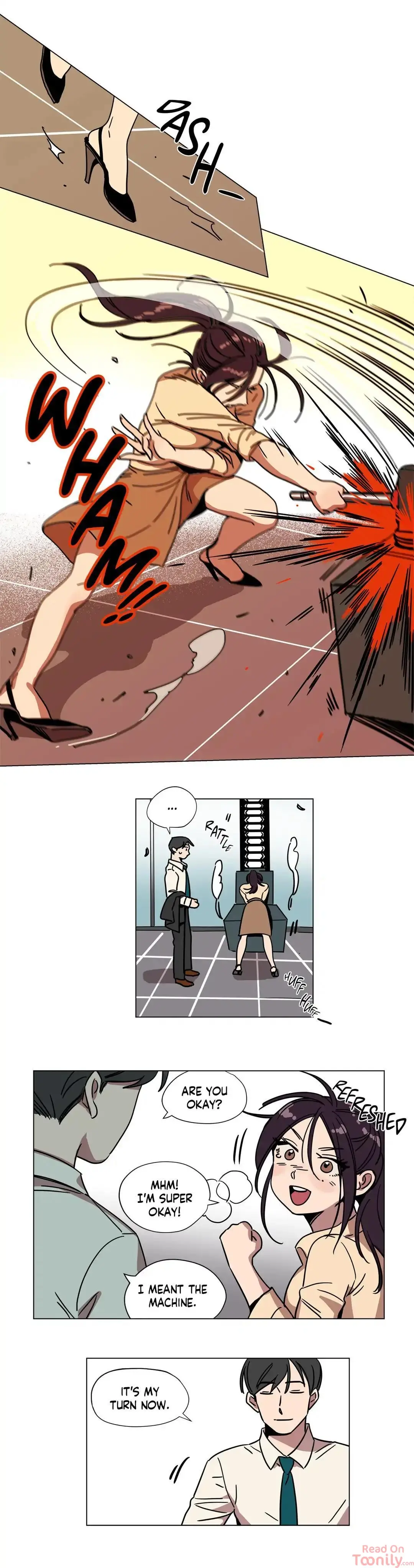 Redemption Camp Episode 70 - Page 10