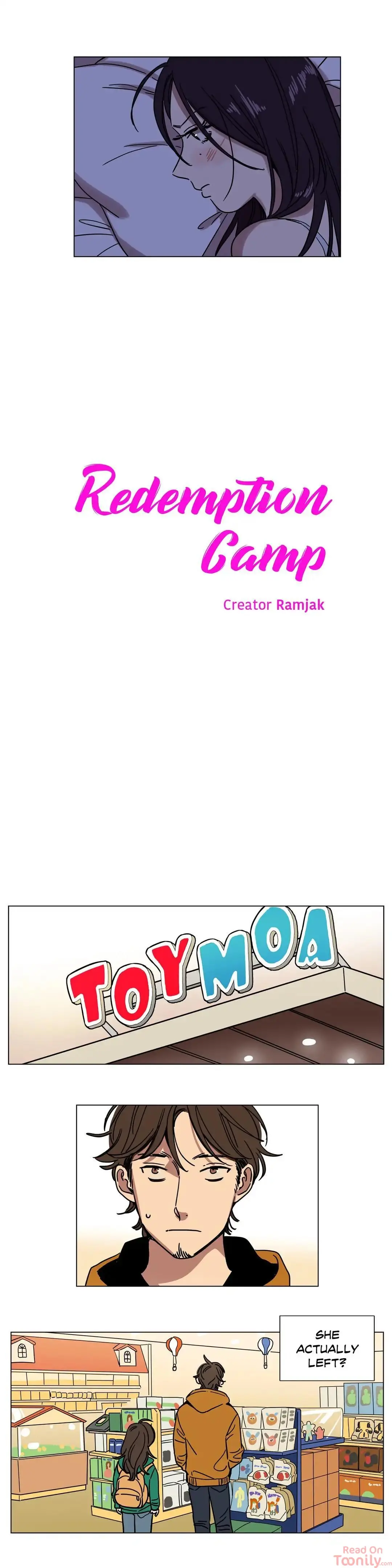 Redemption Camp Episode 70 - Page 3