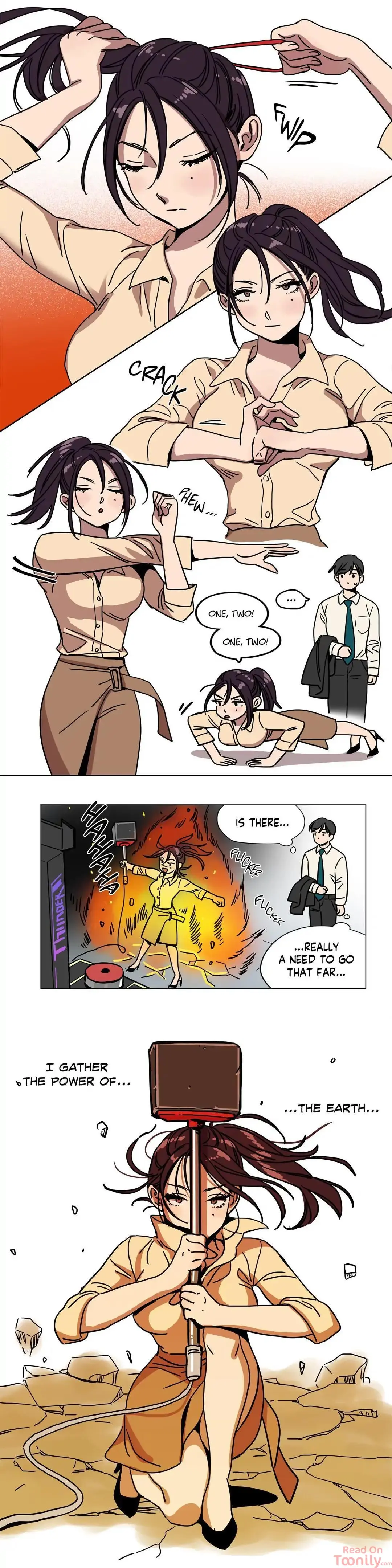 Redemption Camp Episode 70 - Page 9