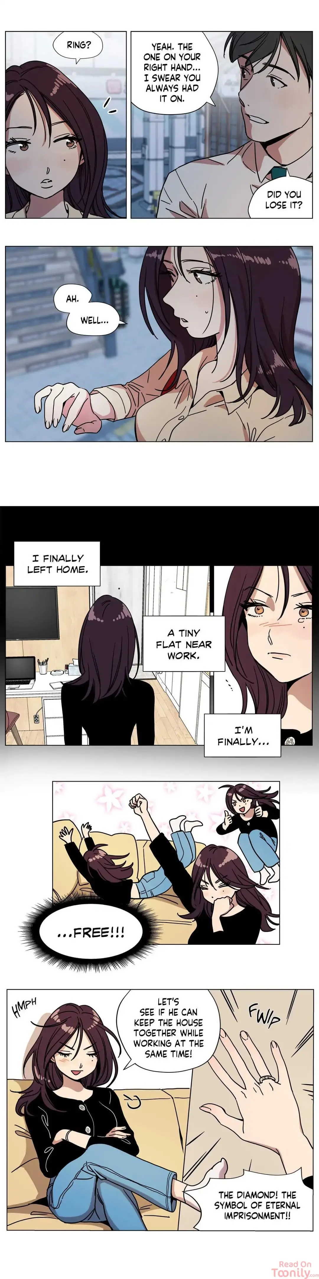 Redemption Camp Episode 71 - Page 1