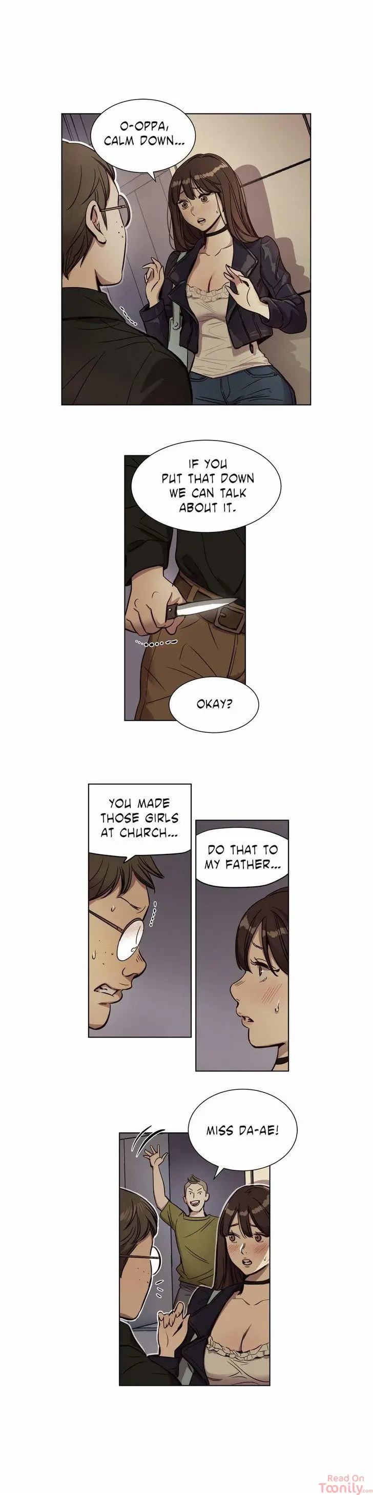 Redemption Camp Episode 8 - Page 1