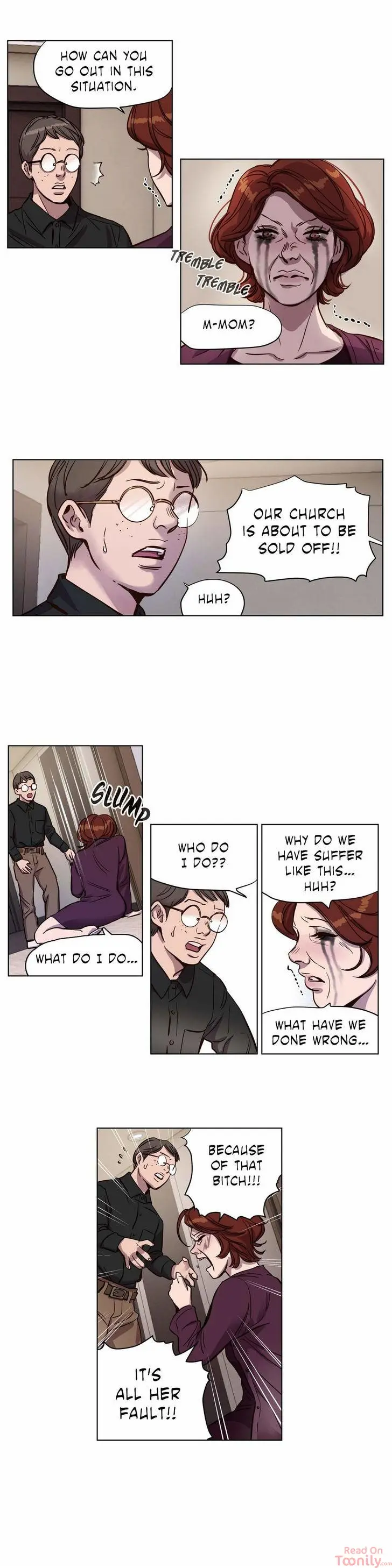 Redemption Camp Episode 8 - Page 5