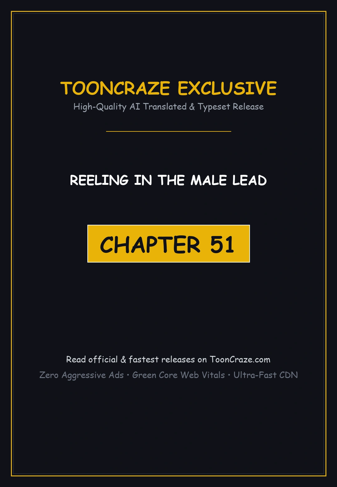 Reeling in the Male Lead Episode 51 - Page 1