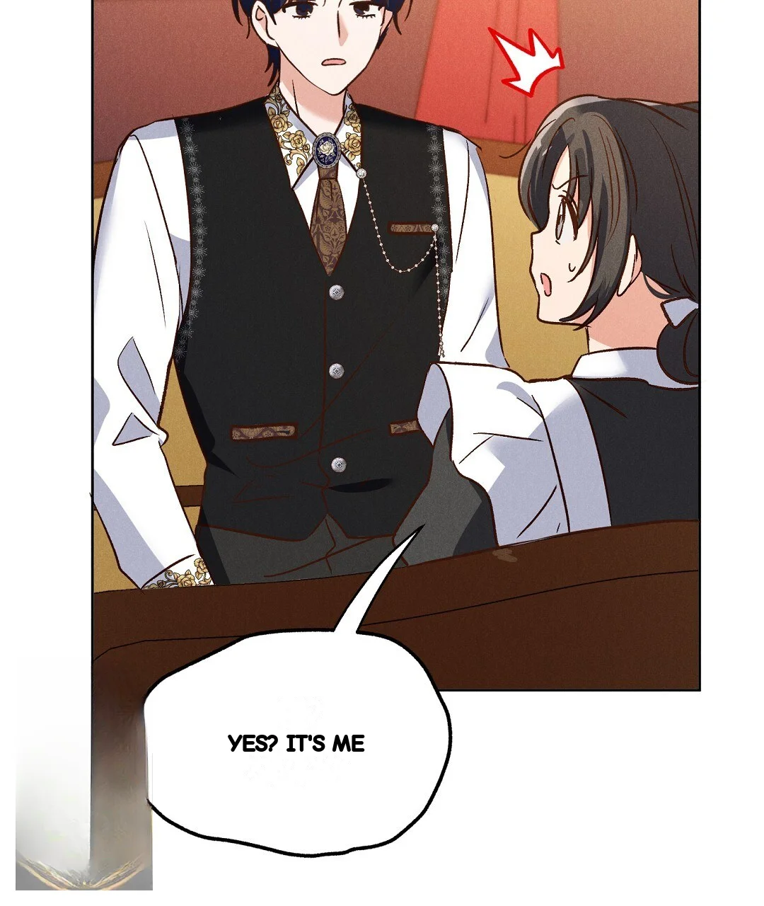 Reeling in the Male Lead Episode 51 - Page 35