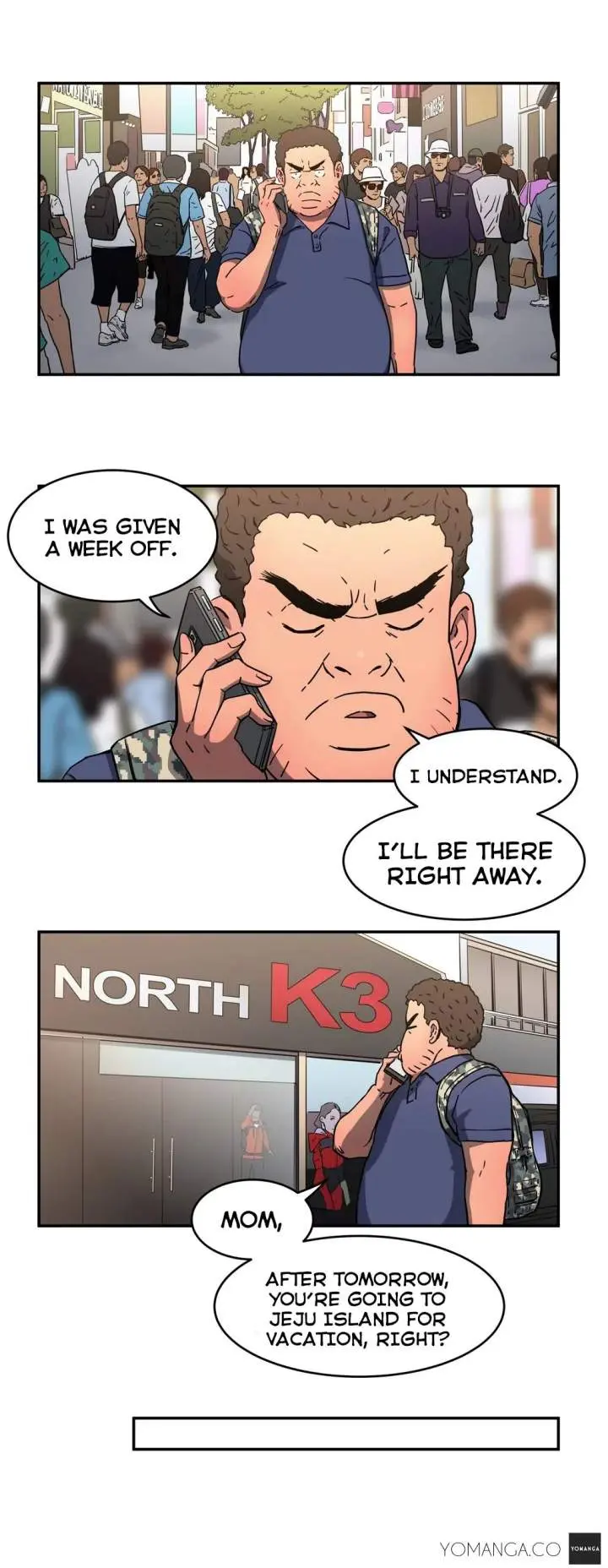Refrain Love Episode 13 - Page 3