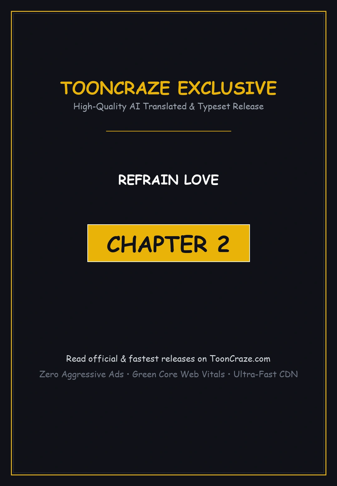 Refrain Love Episode 2 - Page 1