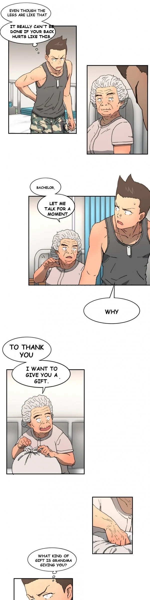 Refrain Love Episode 2 - Page 12