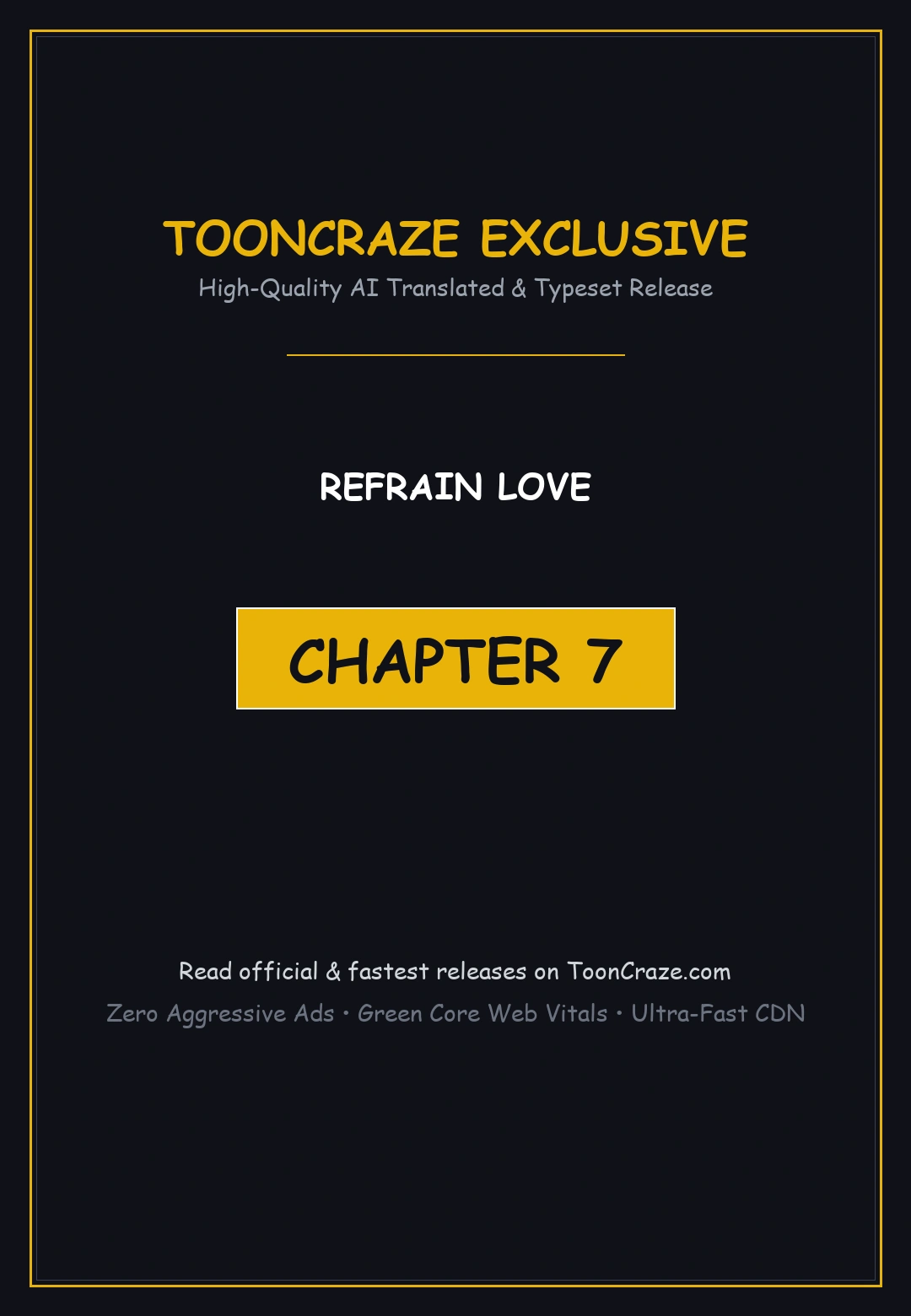 Refrain Love Episode 7 - Page 1