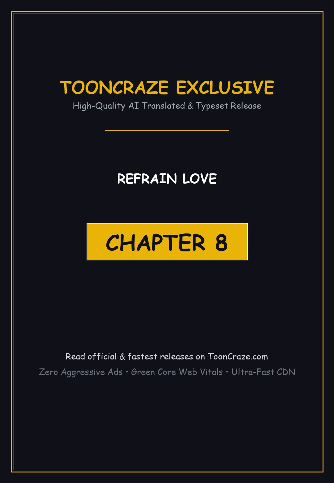 Refrain Love Episode 8 - Page 1
