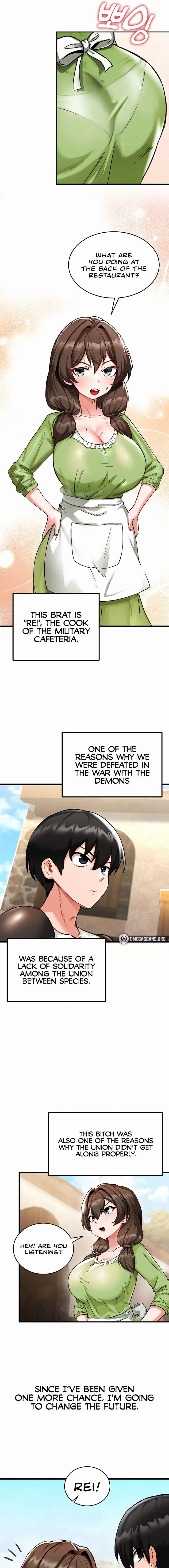 Regressed Warrior’s Female Dominance Diary Episode 1 - Page 13