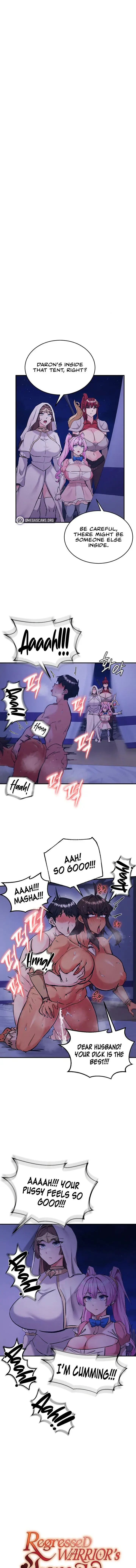 Regressed Warrior’s Female Dominance Diary Episode 103 - Page 1