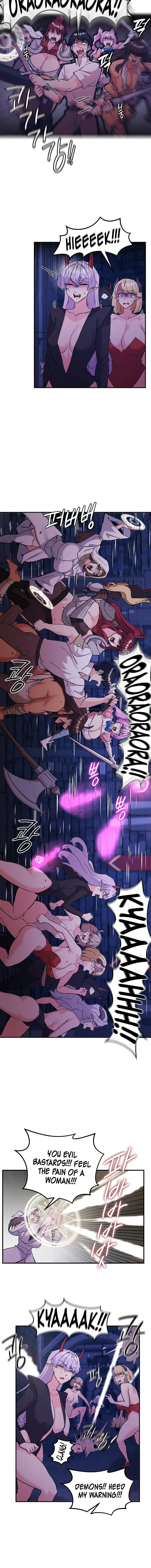 Regressed Warrior’s Female Dominance Diary Episode 103 - Page 8