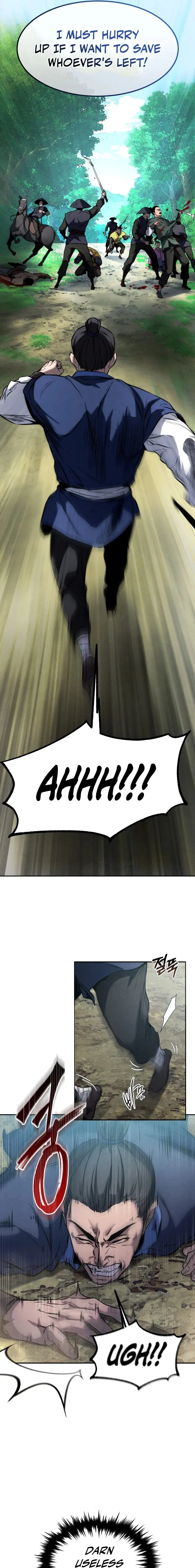Reincarnated Escort Warrior Episode 1 - Page 16