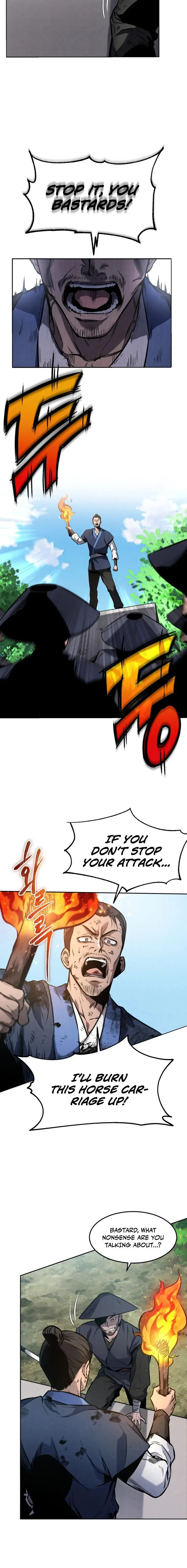 Reincarnated Escort Warrior Episode 1 - Page 19