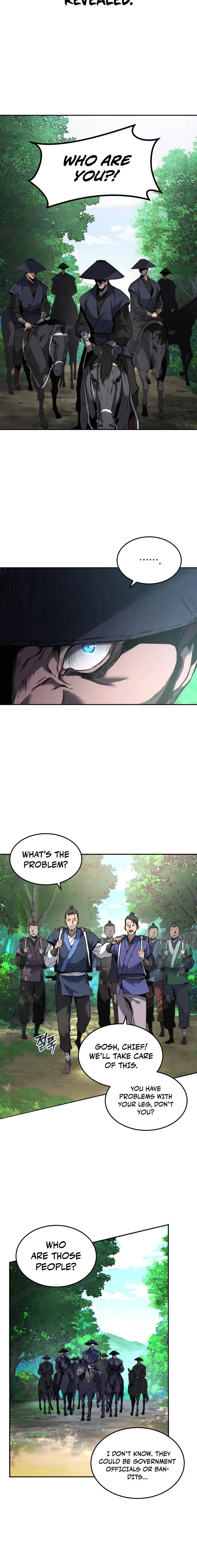 Reincarnated Escort Warrior Episode 1 - Page 5