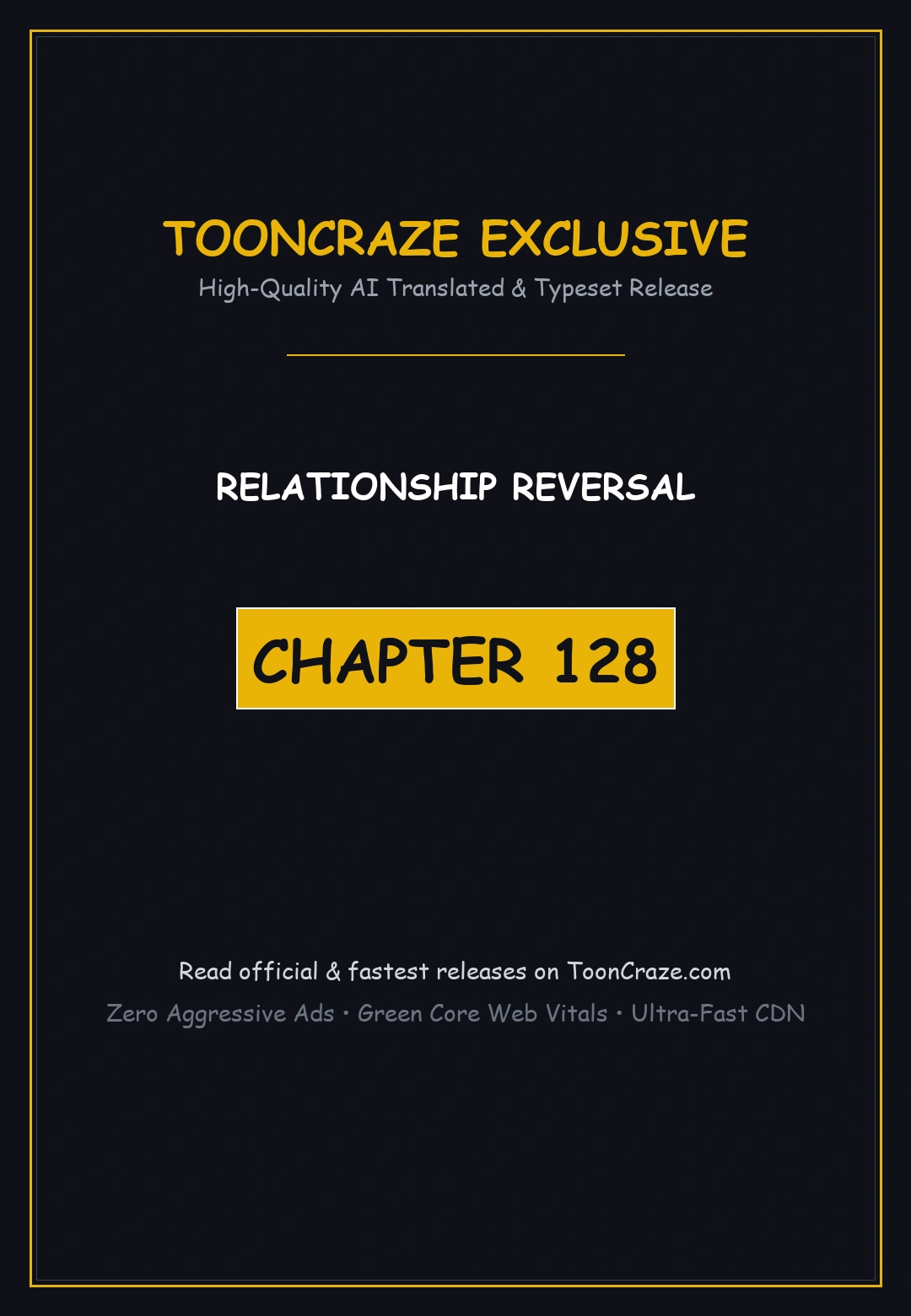 Relationship Reversal Episode 128 - Page 1