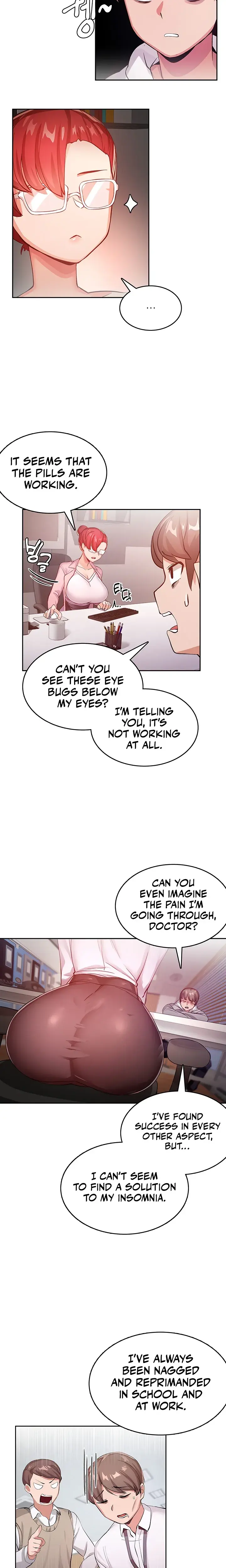 Relationship Reverse Button: Let’s Cure That Arrogant Girl Episode 1 - Page 4