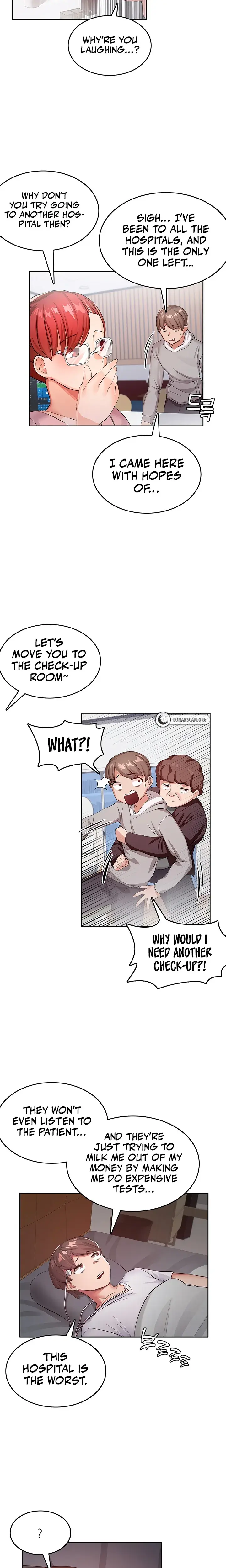 Relationship Reverse Button: Let’s Cure That Arrogant Girl Episode 1 - Page 6