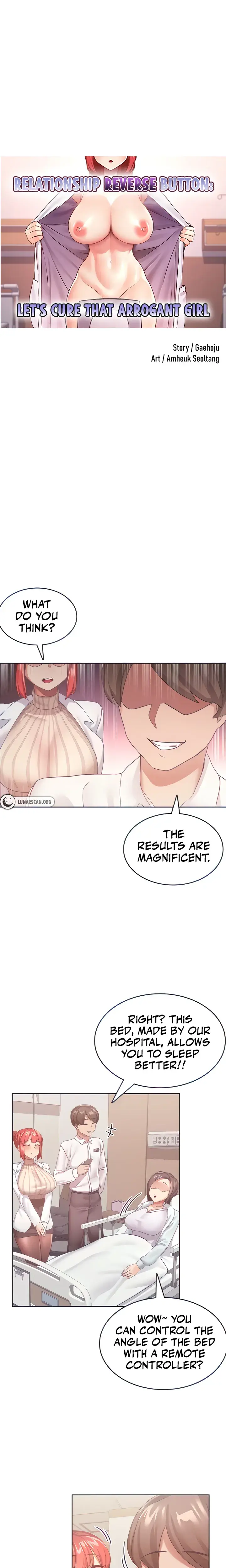 Relationship Reverse Button: Let’s Cure That Arrogant Girl Episode 9 - Page 1