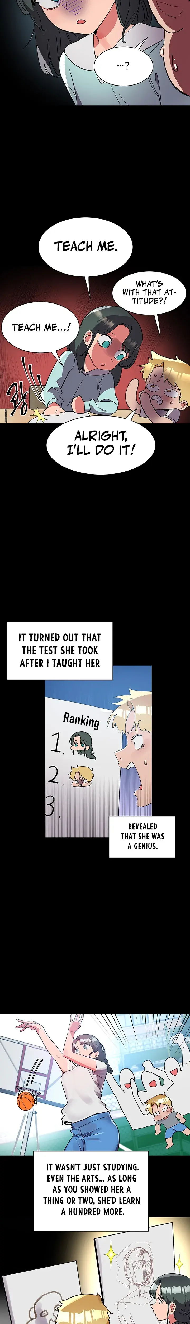 Relationship Reverse Button: Let's Educate That Arrogant Girl Episode 1 - Page 10