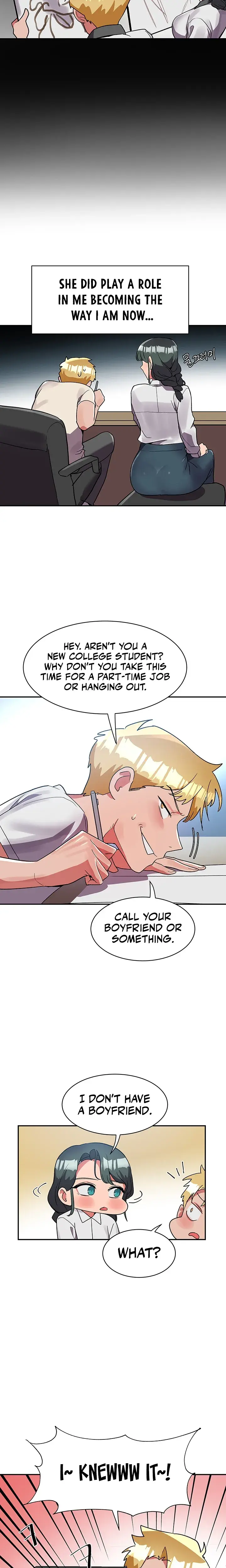 Relationship Reverse Button: Let's Educate That Arrogant Girl Episode 1 - Page 11