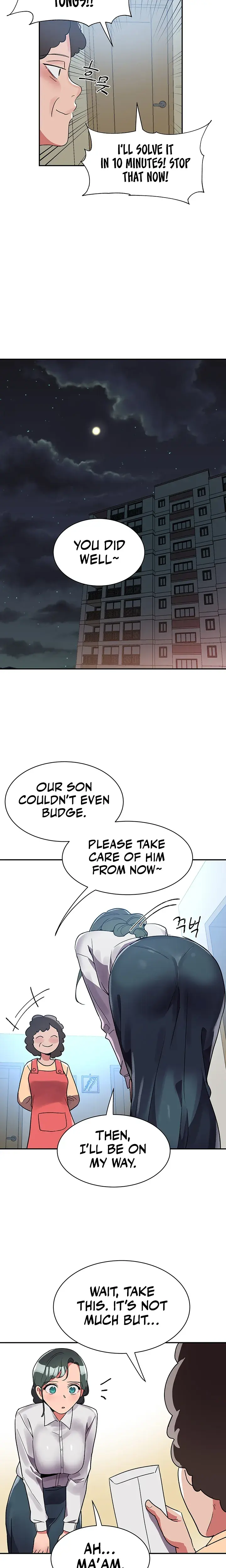 Relationship Reverse Button: Let's Educate That Arrogant Girl Episode 1 - Page 13