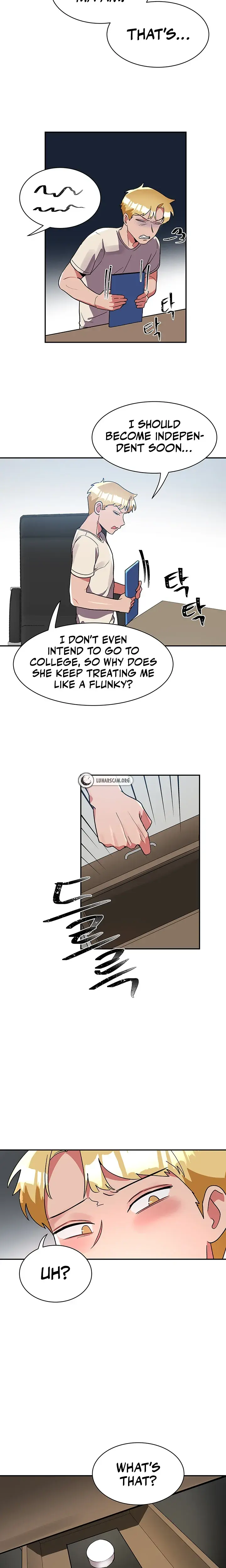 Relationship Reverse Button: Let's Educate That Arrogant Girl Episode 1 - Page 14