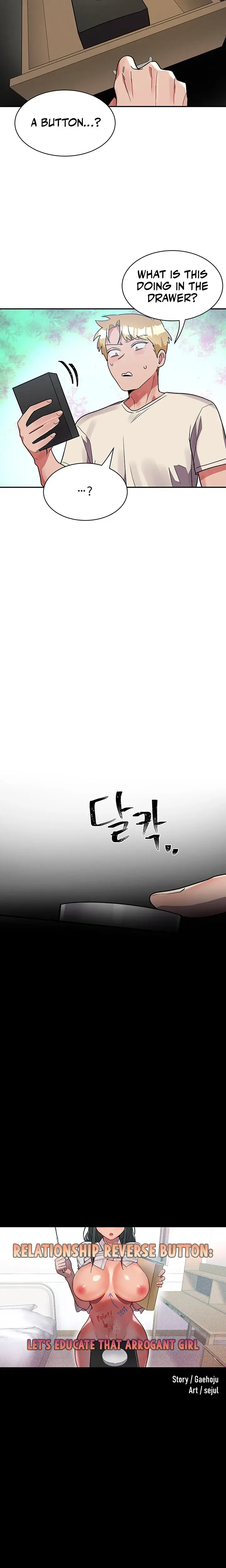 Relationship Reverse Button: Let's Educate That Arrogant Girl Episode 1 - Page 15