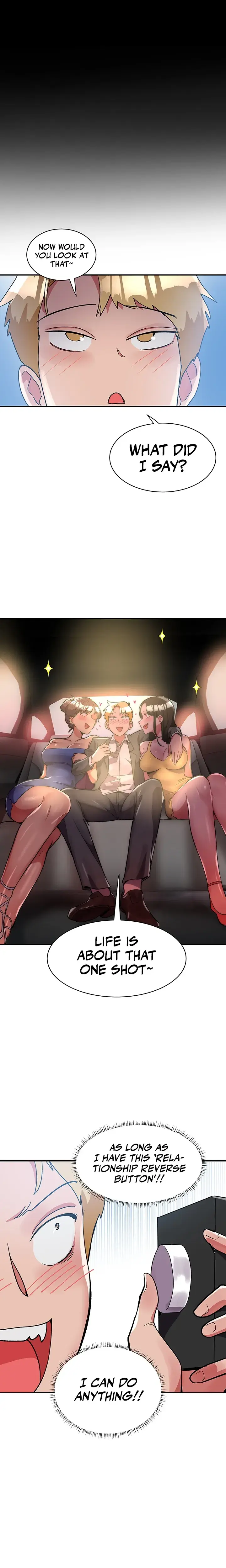 Relationship Reverse Button: Let's Educate That Arrogant Girl Episode 1 - Page 16
